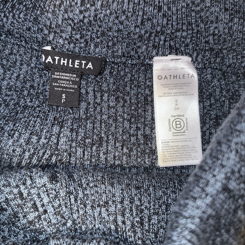 Athleta Reverie Ribbed‎ Sweater Pants - Picture 13 of 13